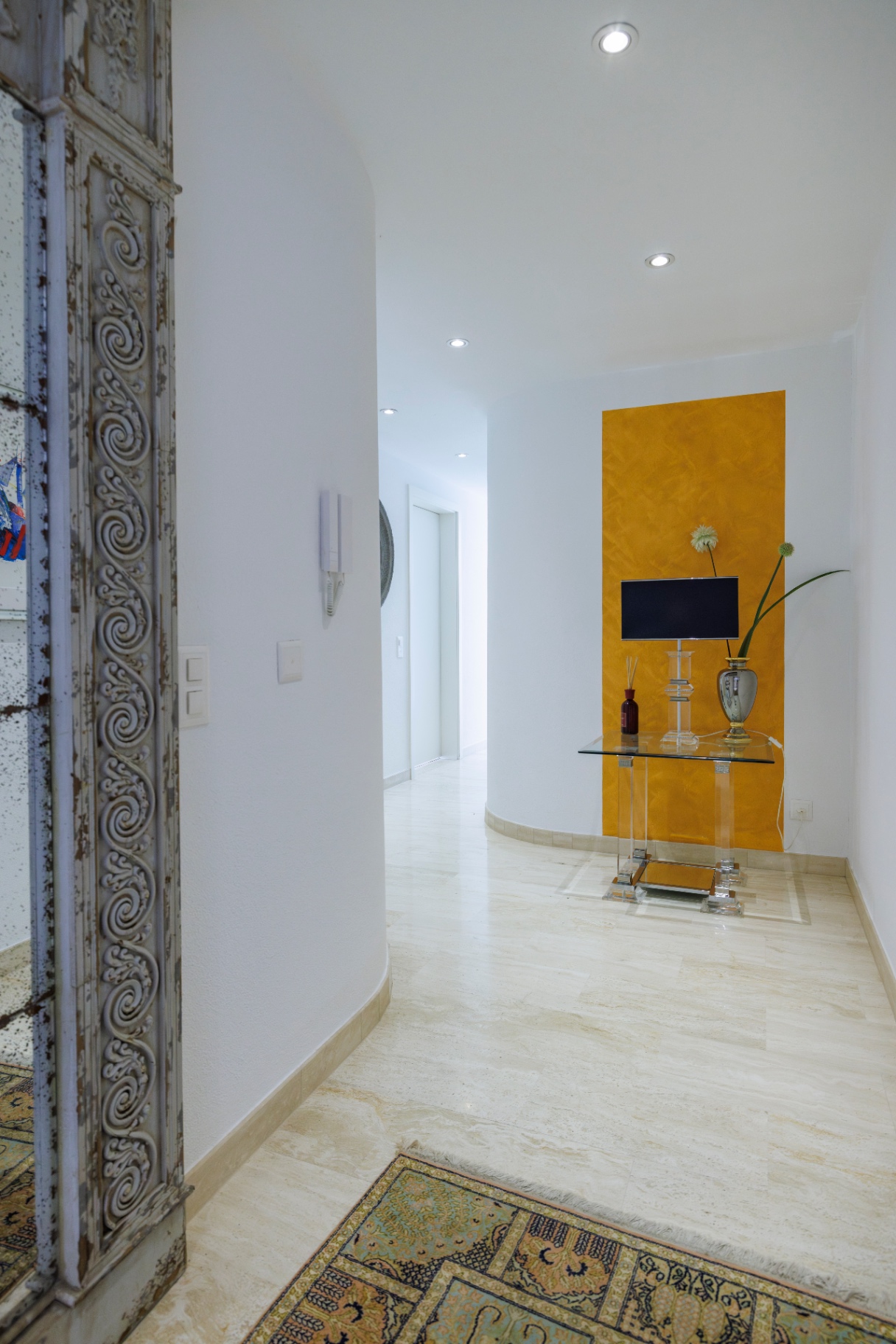 Entry hallway