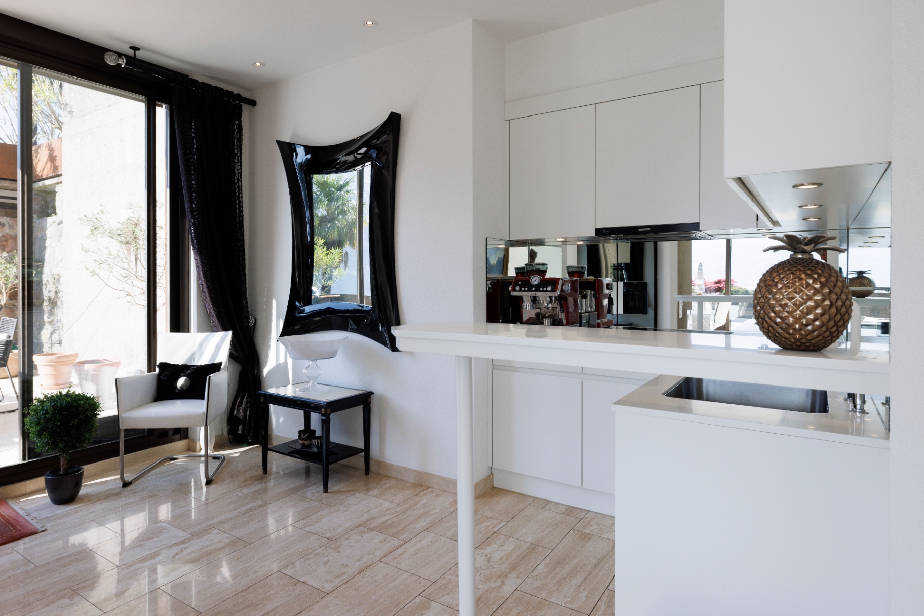 Designer kitchen